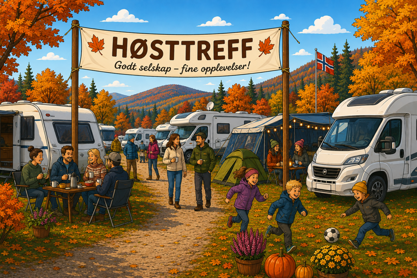 Høstreff 11. - 13. september